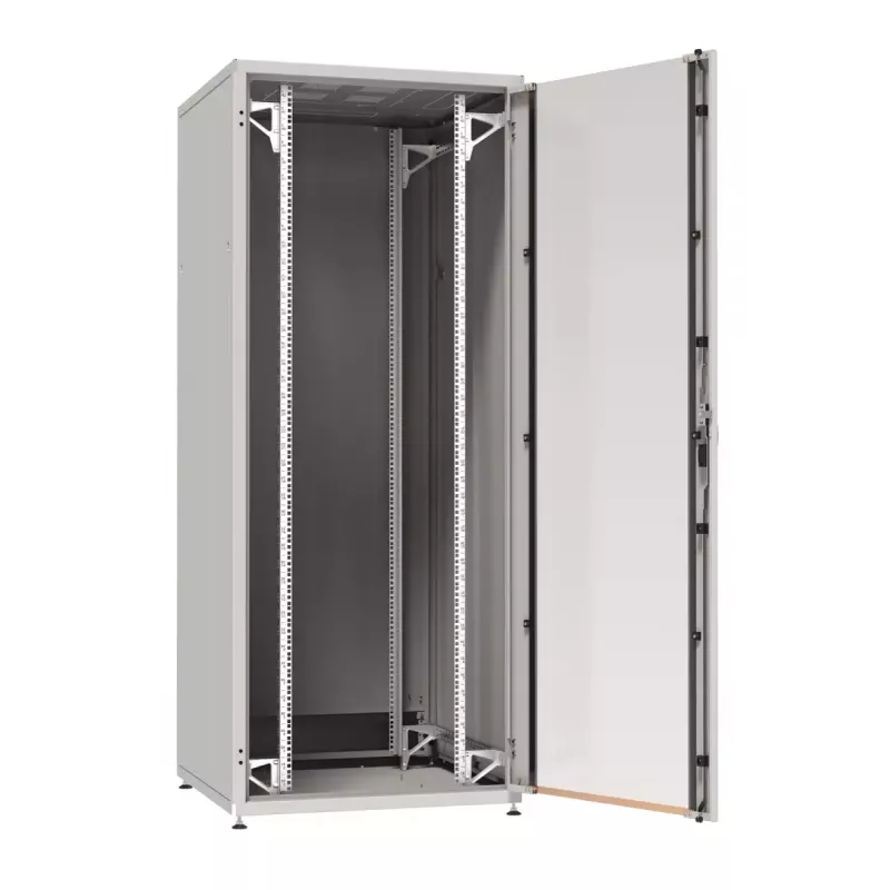 Stovas EFB Elektronik PRO-3380GR.G1SV 33U laisvai pastatomas, IP20, maks. apkrova 1360 kg, pilkas