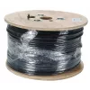 Tinklo kabelis EFB Elektronik 99733.250-CPR Cat7 S/FTP (S-STP) 250 m Juodas