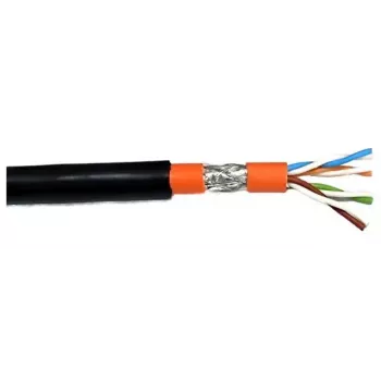 Tinklo kabelis EFB Elektronik 99733.250-CPR Cat7 S/FTP (S-STP) 250 m Juodas