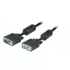 VGA laidas EFB Elektronik K5327SW.15V2 15 m Juodas
