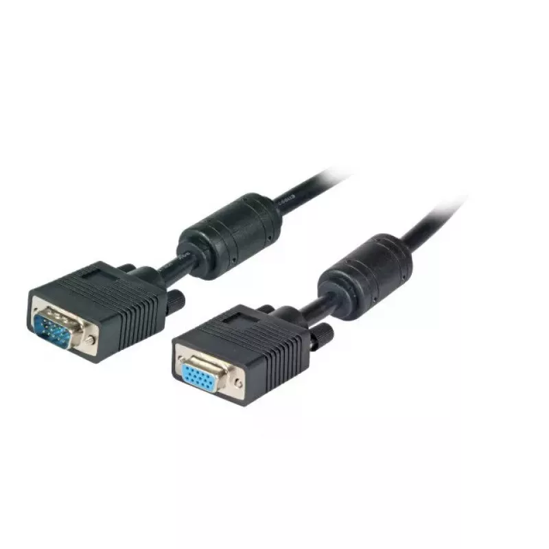 VGA laidas EFB Elektronik K5327SW.15V2 15 m Juodas