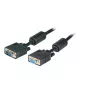 VGA laidas EFB Elektronik K5327SW.15V2 15 m Juodas