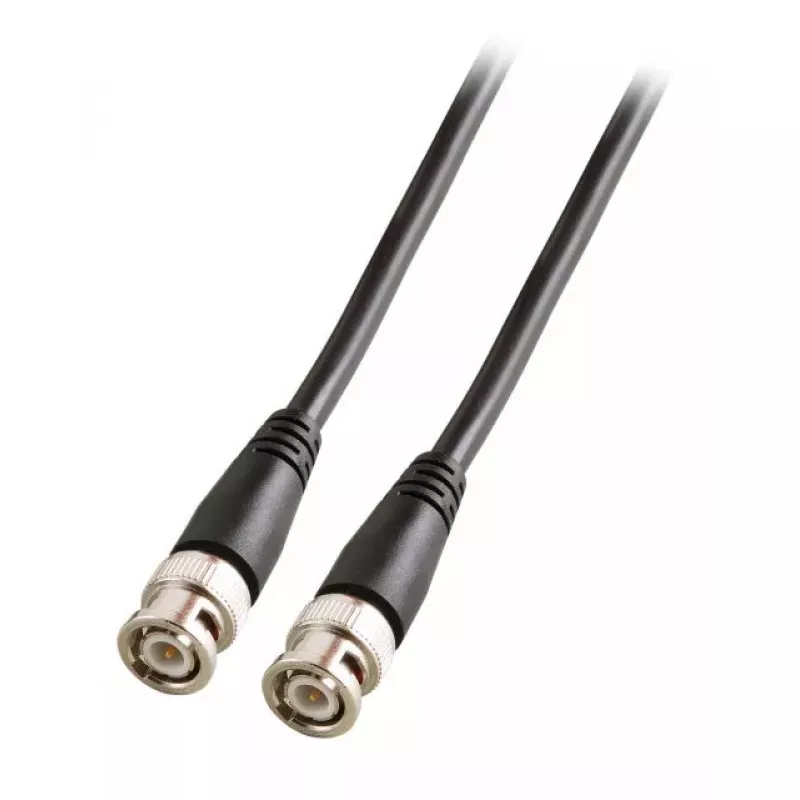 Bendraašis kabelis EFB Elektronik K8360.1V2 RG-59 1 m BNC–BNC juodas