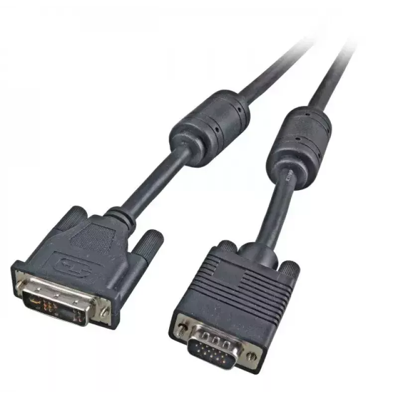 Vaizdo kabelio adapteris EFB Elektronik K5436.3V2 — 3 m, DVI-A į VGA (D-Sub), juodas