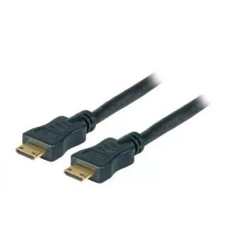 HDMI laidas EFB Elektronik K5429.5V2 5m Type C Mini juodas