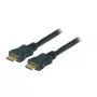 HDMI laidas EFB Elektronik K5429.5V2 5m Type C Mini juodas
