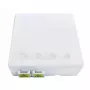 Tinklo jungiamoji dėžutė EFB Elektronik FTTH-BOX-IN-6, plastikinis korpusas, 80×80×28 mm, balta