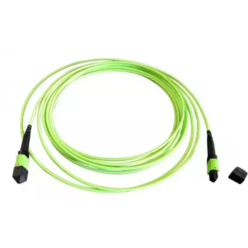 Skaidulinis optinis MTP kabelis EFB Elektronik MTPF12MTPFOM5-15 — OM5, 15 m, MTP–MTP, 50 µm