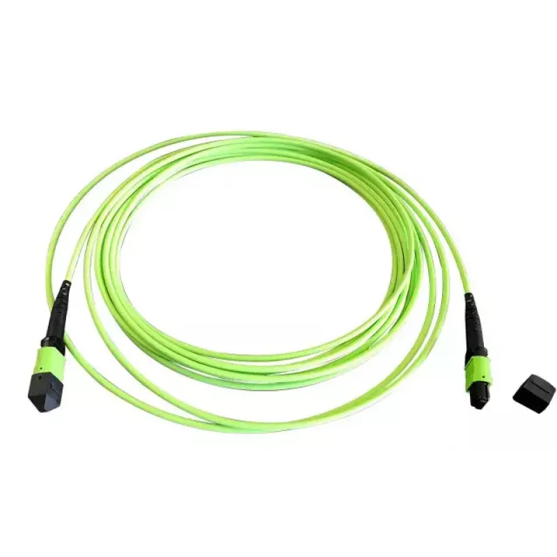 Skaidulinis optinis MTP kabelis EFB Elektronik MTPF12MTPFOM5-15 — OM5, 15 m, MTP–MTP, 50 µm