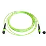 Skaidulinis optinis MTP kabelis EFB Elektronik MTPF12MTPFOM5-15 — OM5, 15 m, MTP–MTP, 50 µm