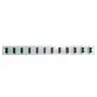 Pataisų panelės priedas EFB Elektronik SB-FP-12SC-D-V-OM4 — 1U stovo montavimas, 432×13×43,5 mm, pilka