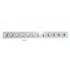 Pataisų skydo priedas EFB Elektronik SB-FP-12SC-S-OM4, 1U stovo montavimas, 12 SC OM4, 432×13×43,5 mm, pilka
