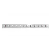 Pataisų skydo priedas EFB Elektronik SB-FP-12SC-S-OM4, 1U stovo montavimas, 12 SC OM4, 432×13×43,5 mm, pilka