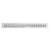 Patch panel accessory EFB Elektronik SB-FP-24SC-S-OM3 — 1U rack, 24 SC OM3 portai, pilka, 432×13×43,5 mm