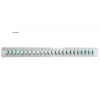 Patch panel accessory EFB Elektronik SB-FP-24SC-S-OM3 — 1U rack, 24 SC OM3 portai, pilka, 432×13×43,5 mm