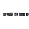RJ45 Cat.6 IP68 adapteris EFB Elektronik modelis IP68DFKRJ45WP — vandeniui atspari Ethernet jungtis