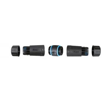 RJ45 Cat.6 IP68 adapteris EFB Elektronik modelis IP68DFKRJ45WP — vandeniui atspari Ethernet jungtis