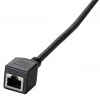 Tinklo kabelis EFB Elektronik K5546SW.10 RJ-45 Cat6a 10 m juodas