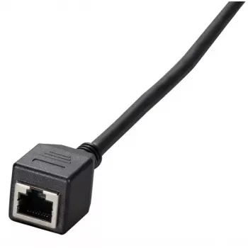 Tinklo kabelis EFB Elektronik K5546SW.10 RJ-45 Cat6a 10 m juodas