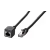 Tinklo kabelis EFB Elektronik K5546SW.10 RJ-45 Cat6a 10 m juodas