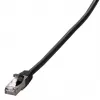 Tinklo kabelis EFB Elektronik K5546SW.5 RJ-45 Cat6a 5 m Juodas