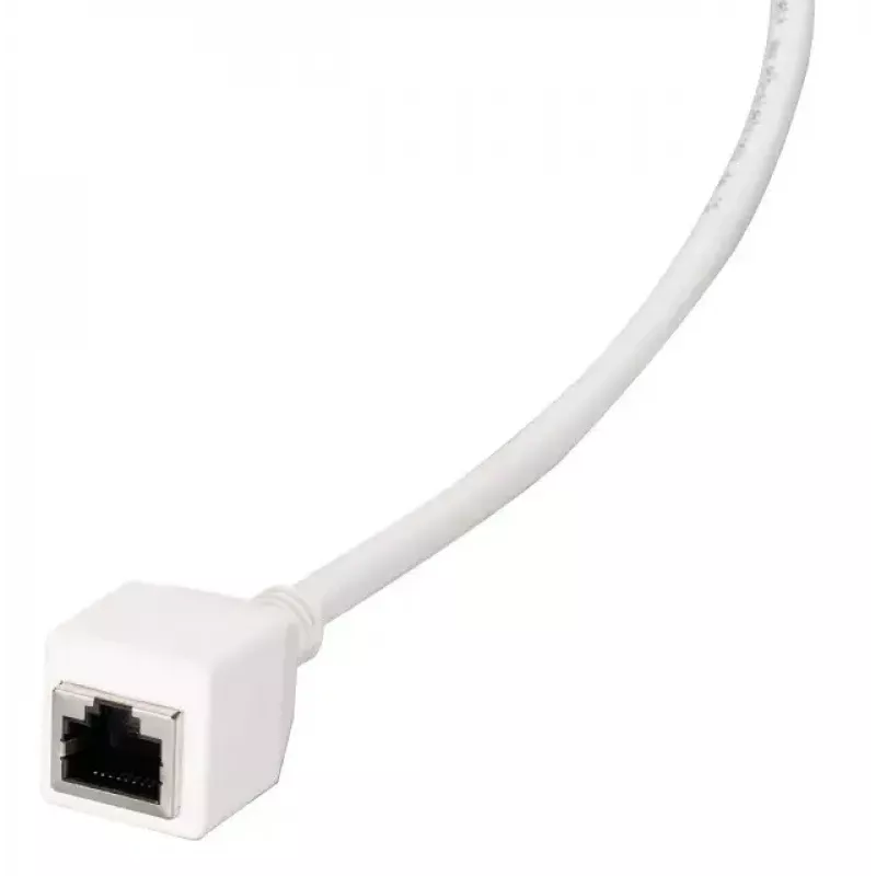 Tinklo kabelis EFB Elektronik K5546WS.1 RJ-45 Cat6a 1m Baltas