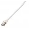Tinklo kabelis EFB Elektronik K5546WS.1 RJ-45 Cat6a 1m Baltas
