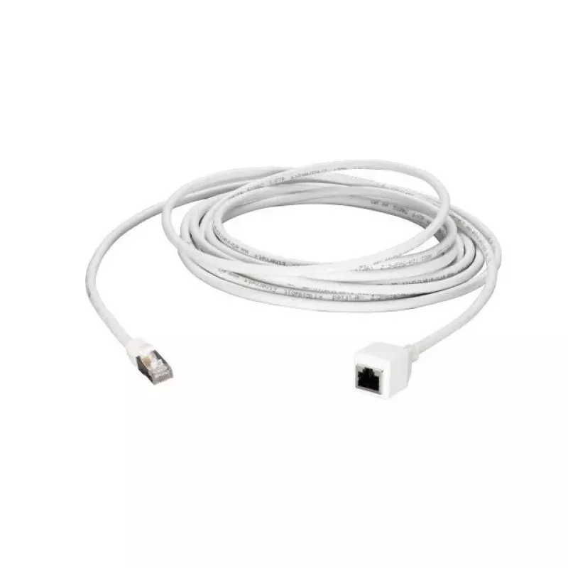 Tinklo kabelis EFB Elektronik K5546WS.1 RJ-45 Cat6a 1m Baltas