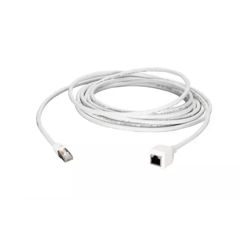 Tinklo laidas EFB Elektronik K5546WS.10 RJ-45 Cat6a 10 m Baltas