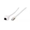 Tinklo kabelis EFB Elektronik K5546WS.3 RJ-45 Cat6a 3 m Baltas