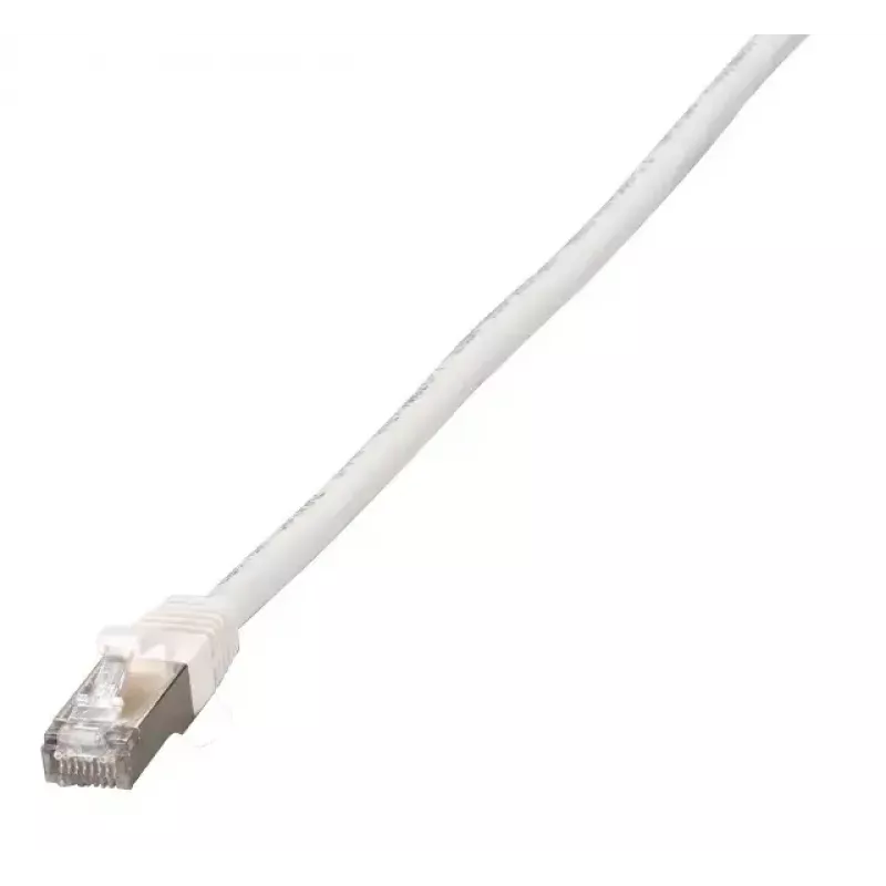 Tinklo kabelis EFB Elektronik K5546WS.3 RJ-45 Cat6a 3 m Baltas