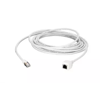 Tinklo kabelis EFB Elektronik K5546WS.3 RJ-45 Cat6a 3 m Baltas