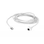 Tinklo kabelis EFB Elektronik K5546WS.3 RJ-45 Cat6a 3 m Baltas