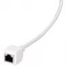 Tinklo kabelis EFB Elektronik K5546WS.5 RJ-45 Cat6a 5 m baltas
