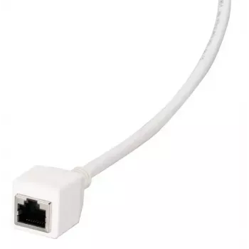Tinklo kabelis EFB Elektronik K5546WS.5 RJ-45 Cat6a 5 m baltas