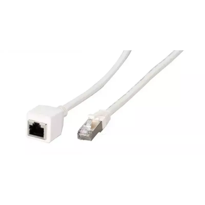 Tinklo kabelis EFB Elektronik K5546WS.5 RJ-45 Cat6a 5 m baltas