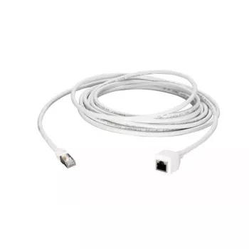 Tinklo kabelis EFB Elektronik K5546WS.5 RJ-45 Cat6a 5 m baltas