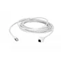Tinklo kabelis EFB Elektronik K5546WS.5 RJ-45 Cat6a 5 m baltas