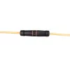 EFB Elektronik IP68DFKRJ456AWP laido jungtis 2x RJ-45 Juoda