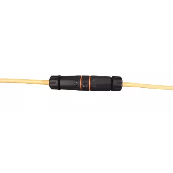 EFB Elektronik IP68DFKRJ456AWP laido jungtis 2x RJ-45 Juoda