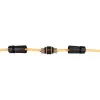 EFB Elektronik IP68DFKRJ456AWP laido jungtis 2x RJ-45 Juoda