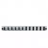 Pataisos skydelio priedas EFB Elektronik SB-FP-6SC-D-V-OM3, 1U stovo montavimas, 432×13×43,5 mm, pilkas