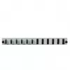 Pataisos skydelio priedas EFB Elektronik SB-FP-6SC-D-V-OM3, 1U stovo montavimas, 432×13×43,5 mm, pilkas