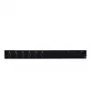 Pataisymo skydelio priedas EFB Elektronik SB-FP-6SC-D-V-OM4 — montavimas stelaže 1U, 432×13×43,5 mm, pilkas