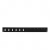 Pataisos skydelio priedas EFB Elektronik SB-FP-6SC-S-OM3 — 1U stovo montavimas, 6× SC, OM3, 432×13×43,5 mm, pilkas