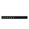 Pataisos skydelio priedas EFB Elektronik SB-FP-6SC-S-OM3 — 1U stovo montavimas, 6× SC, OM3, 432×13×43,5 mm, pilkas