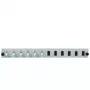 Pataisos skydelio priedas EFB Elektronik SB-FP-6SC-S-OM3 — 1U stovo montavimas, 6× SC, OM3, 432×13×43,5 mm, pilkas