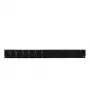 Patch panel accessory EFB Elektronik SB-FP-S-6SC-D-V-OM4, 1U rack, 432×13×43.5 mm, Juoda
