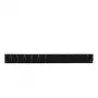 Patch panel accessory EFB Elektronik SB-FP-S-6SC-D-V-OS2 — 1U rack mount, 6 SC duplex, Juoda, 432×13×43.5 mm