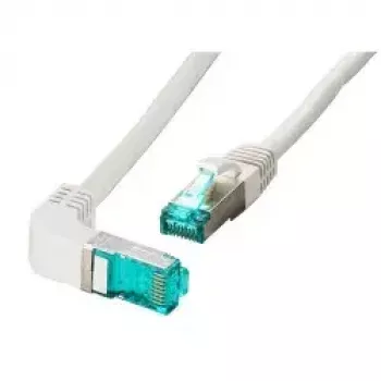 Tinklo kabelis EFB Elektronik MK6001W.5G Cat6a S/FTP (S‑STP) pilkas 5 m RJ-45–RJ-45